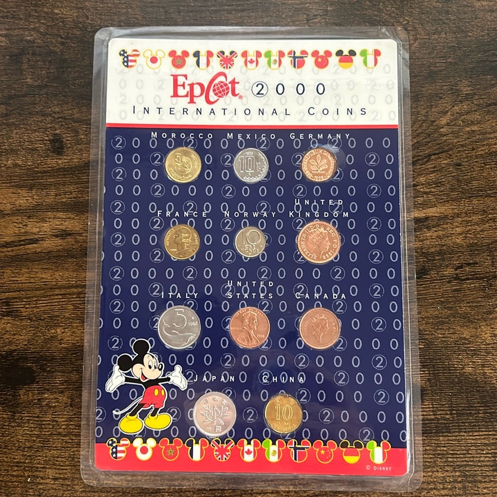International coins
